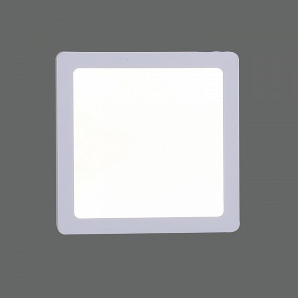 Накладной светильник Reluce 70607 белый арт. 70607-9.5-001OL LED12W WH 4000K
