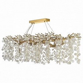 Подвесная люстра Dio D’Arte Tavenna золото арт. Tavenna H 1.5.120x40.103 G