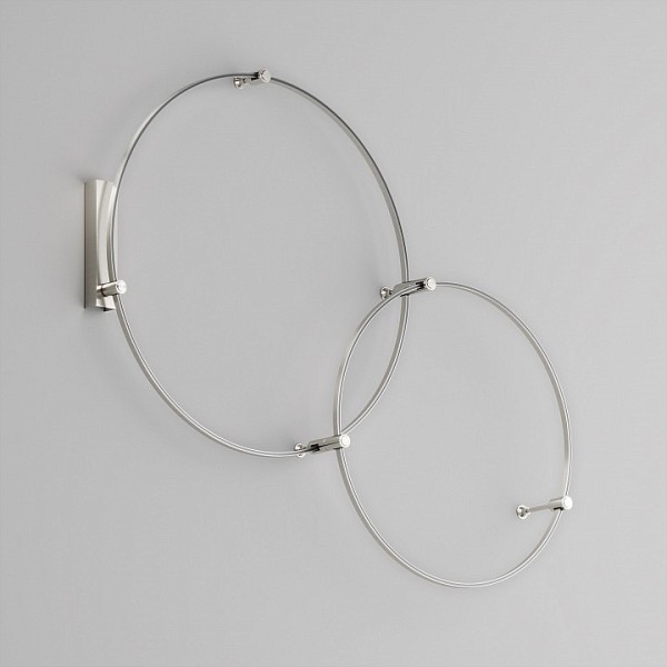 Трек Maytoni Technical Flarity металл арт. TRX154-R-D650-PT