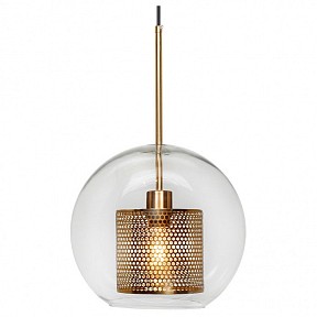 Светильник на штанге Loft it Hexagon бронза арт. LOFT2566-C