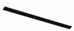 Накладной светильник iLedex Technical VISION48/25 белый арт. 4825-039-L293-18W-36DG-4000K-WH