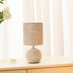 Настольная лампа декоративная TopDecor Amigo кремовый арт. Amigo T1 11