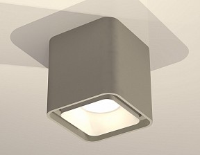 Накладной светильник Ambrella Light XS серый арт. XS7842001