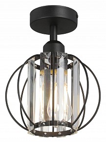 Светильник на штанге Vitaluce V2852 черный арт. V2852-1/1PL