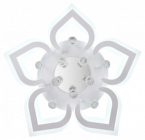 Потолочная люстра Natali Kovaltseva Cascade белый арт. LED LAMPS 81159