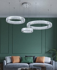 Подвесной светильник Inodesign Crystal хром арт. INO_Crystal 44.468