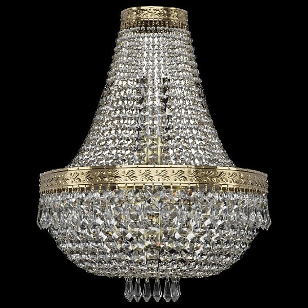Бра Bohemia Ivele Crystal 1927 золото арт. 19271B/H1/35IV G