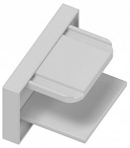 Заглушка для треков Hesby Lighting Skylite белый арт. 0034