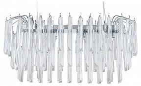 Подвесная люстра Indigo Lastrone серый арт. 12035/13PL Chrome