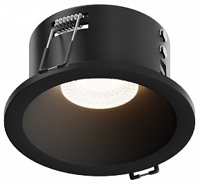 Встраиваемый светильник Hesby Lighting Nova черный арт. HSBL_0178