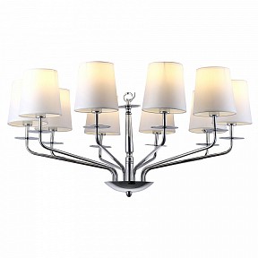 Подвесная люстра Arte Lamp 1048 хром арт. A1048LM-10CC