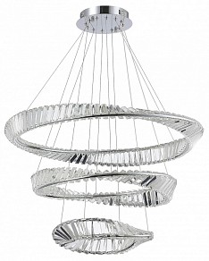 Подвесной светильник ST-Luce Ritorto серый арт. SL6204.101.03
