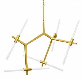 Подвесная люстра Lightstar Struttura золото арт. 742103