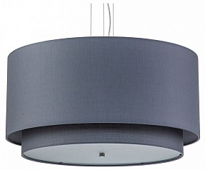 Подвесной светильник Indigo Nebbia серый арт. 13020/3P Nickel
