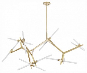 Люстра на штанге Loft it Agnes золото арт. 10399/20 GD