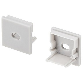 Заглушка Arlight ARH-WIDE-B-H20 Square белый арт. 016190