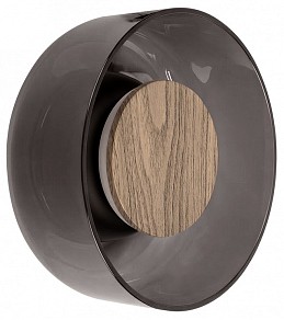 Накладной светильник Loft it Totem дерево арт. 10466W Smoke wood
