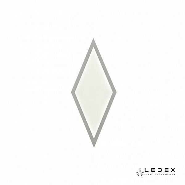 Накладной светильник iLedex Creator белый арт. X068216 16W 6000K WH