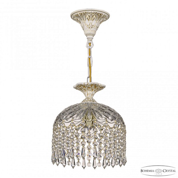 Подвесной светильник Bohemia Ivele Crystal AL1678 белый арт. AL16781/22 WMG Drops