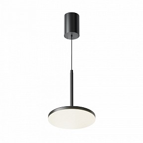 Подвесной светильник Maytoni Plato черный арт. P076PL-L12W4K-B