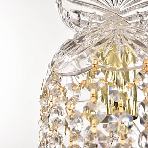 Подвесной светильник Bohemia Ivele Crystal 1477 золото арт. 14771P/11 G