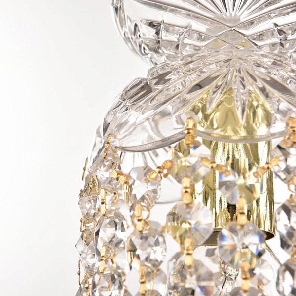 Подвесной светильник Bohemia Ivele Crystal 1477 золото арт. 14771P/11 G