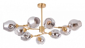 Люстра на штанге Arte Lamp Yuka коричневый арт. A7759PL-9PB