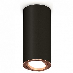 Накладной светильник Ambrella Light XS черный арт. XS7443005