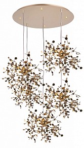 Подвесной светильник Lightstar Extra золото арт. L5PR721132