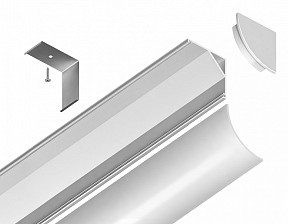 Профиль Ambrella Light GP белый арт. GP2100WH