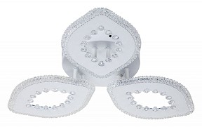 Потолочная люстра Escada Dew белый арт. 10271/3LED