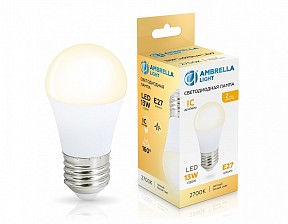 Лампа светодиодная Ambrella Light G45  арт. 451303