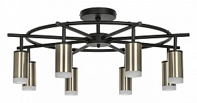 Люстра на штанге Lightstar Rullo черный арт. LR7183180