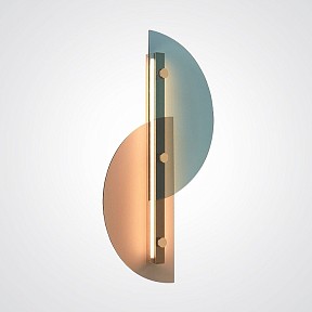 Накладной светильник Imperiumloft Papillon Lamp ARFLEX латунь арт. 44.681
