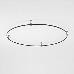 Трек Elektrostandard Esthetic Magnetic черный арт. a067842