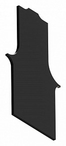 Заглушка Arte Lamp Linea-Accessories черный арт. A485206E