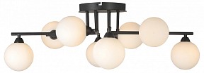 Потолочная люстра Vitaluce V2569 черный арт. V2569-1/8PL