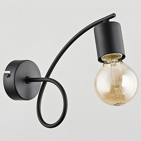 Бра ADILUX Tango Black черный арт. 23170