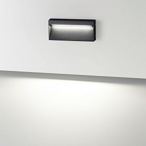 Накладной светильник Odeon Light Vitty черный арт. 6649/5WL