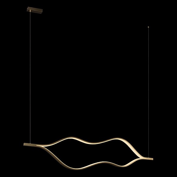 Подвесной светильник Loft it Tape Light бронза арт. 10403/1600 AB