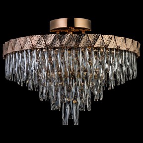Люстра на штанге Arti Lampadari Vaglia золото арт. Vaglia E 1.5.60.100 G