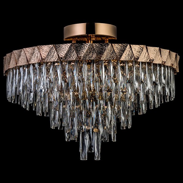 Люстра на штанге Arti Lampadari Vaglia золото арт. Vaglia E 1.5.60.100 G