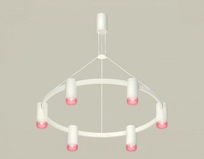 Подвесная люстра Ambrella Light XB белый арт. XB9021201