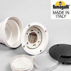 Грунтовый светильник Fumagalli Ceci черный арт. 2F3.000.000.AXG1L
