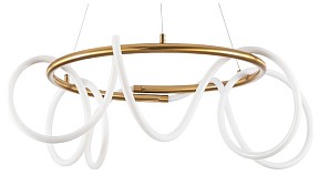 Подвесной светильник Arte Lamp Klimt медь арт. A2850LM-75PB