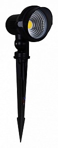 Наземный светильник Reluce  черный арт. 09401-0.7-001U LED7W BK