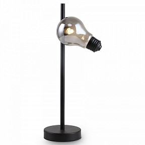 Настольная лампа декоративная Freya Evidence черный арт. FR5372TL-01B