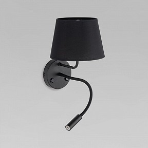 Бра с подсветкой TK Lighting Maja черный арт. 10081 Maja