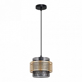 Подвесной светильник Arte Lamp Grid черный арт. A7069SP-1BK
