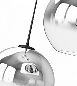 Подвесной светильник Kink Light Восход хром арт. 07565-3A,16